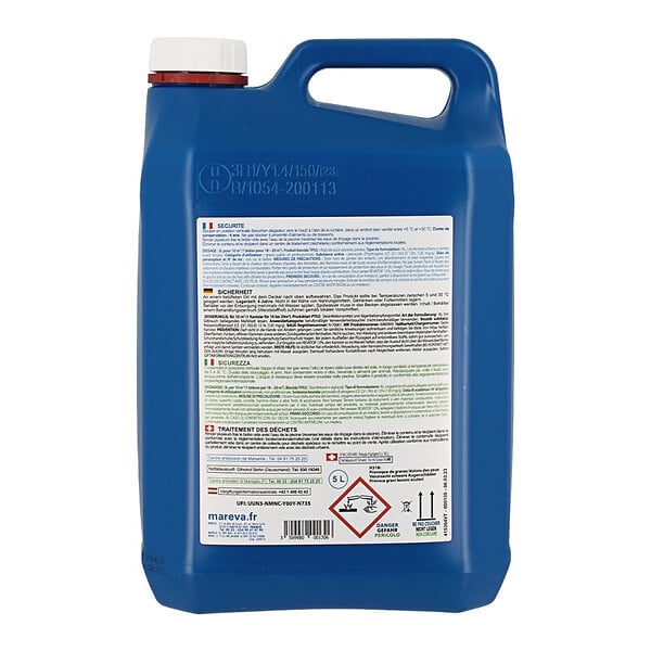 MAREVA - Algicide MAREVA REVATOP 12 % - 5 L - 000124U - large