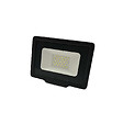 OPTONICA - Lot de 5 Projecteurs LED Noirs 30W (200W) Étanche IP65 2400lm - Blanc du Jour 6000K - vignette