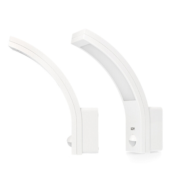 EDM - Applique murale LED 10W étanche IP54 - Luz fría 6400K - large