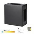 EDM - Applique LED 6W étanche IP54 - Luz día 4000K - vignette