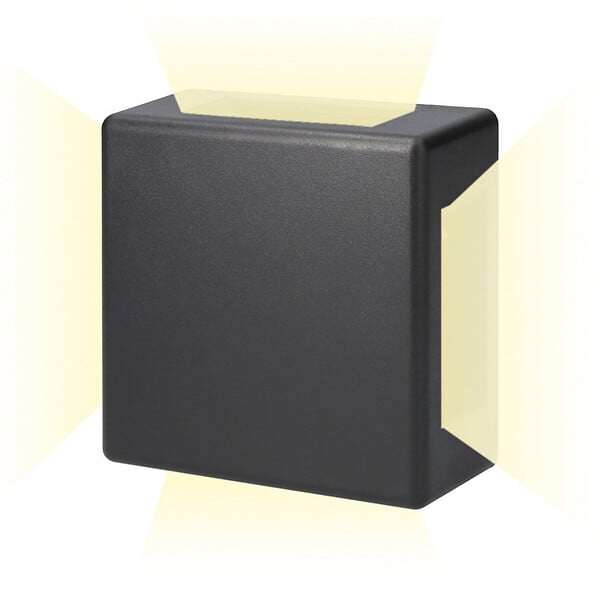 EDM - Applique LED 6W étanche IP54 - Luz día 4000K - large