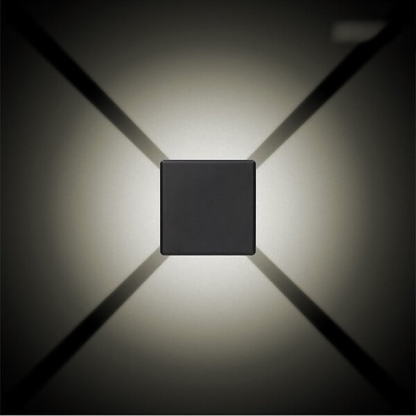 EDM - Applique LED 6W étanche IP54 - Luz día 4000K - large
