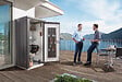 BIOHORT - Armoire à outils T 90 - Métal - Gris quartz - vignette