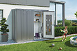 BIOHORT - Armoire à outils T 230 - Métal - Gris quartz - vignette