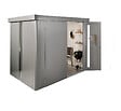 BIOHORT - Abri jardin métal Neo 1B double - L.236xl.180xH.222cm - vignette