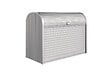 BIOHORT - Coffre métal StoreMax T 160 - Argent - L163xH120xP78cm - vignette