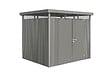 BIOHORT - Abri acier HighLine H3 - Gris quartz - L.275xH.222xP.235cm - vignette