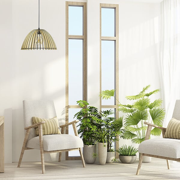 C-CREATION - Suspension Natone c creation naturel. - large
