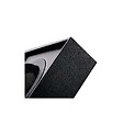 KANLUX - Support de spot encastrable perçage 85mm carré Noir - vignette