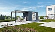 BIOHORT - Abri jardin métal Neo 2B 230 - L.236xH.222xl.236cm - vignette