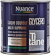 NUANCE - Laque Glycero - Titane - Satin - Multi-support - 0.5L - vignette