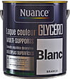 NUANCE - Laque Glycero - Blanc - Satin - Multi-support - 2.5L - vignette