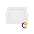 OPTONICA - Plafonnier LED Carré 18W Extra Plat Encastrable IRC95 - Blanc Naturel 4200K - vignette