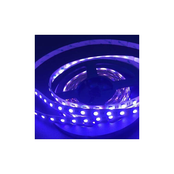 LeClubLED - Ruban LED RGBW Blanc Chaud 3000K 96 LED/m 27W/m - Longueur 50m - large