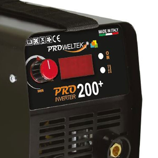 PROWELTEK - Poste a souder Inverter 200 Ampères Numérique Professionnel Soudure à l'arc PRO200 PROWELTEK - large