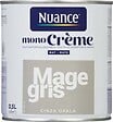 NUANCE - Peinture MonoCrème - Mage gris - Mat - 0,5L - vignette