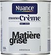 NUANCE - Peinture MonoCrème - Matière grise - Mat - 0,5L - vignette