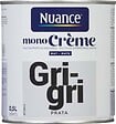 NUANCE - Peinture MonoCrème - Gri-gri - Mat - 0,5L - vignette