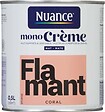 NUANCE - Peinture MonoCrème - Flamant - Mat - 0,5L - vignette