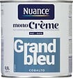 NUANCE - Peinture MonoCrème - Grand bleu - Mat - 0,5L - vignette