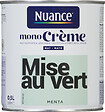 NUANCE - Peinture MonoCrème - Mise au vert - Mat - 0,5L - vignette