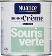 NUANCE - Peinture MonoCrème - Souris verte - Mat - 0,5L - vignette