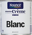 NUANCE - Peinture MonoCrème - Blanc - Mat - 0,5L - vignette