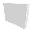 ATOLE - Cache nourrice plomberie ATOLE en acier Blanc - Largeur fixe - Taille 6 - vignette