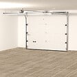 FLEXIDOOR - Porte sectionnelle Woodgrain Chêne Doré - 2,40x2,00m - vignette