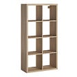 MODE DE VIE - Meuble 8 cases Cubyx - Chêne sanoma - H134.5xL69.5xP29.5cm - vignette