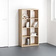 MODE DE VIE - Meuble 8 cases Cubyx - Chêne sanoma - H134.5xL69.5xP29.5cm - vignette