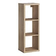 MODE DE VIE - Meuble 3 cases Cubyx - PVC - Chêne sanoma - H102xL37xP29,5cm - vignette