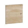 MODE DE VIE - Porte meuble de rangement à cases - Chêne sanoma - H31xL31xP1,2cm - vignette