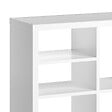 MODE DE VIE - Tablette pour meuble Cubyx - Blanc - H1,5xL31xP29,5cm - vignette