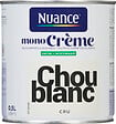 NUANCE - Peinture MonoCrème - Chou Blanc - Satin - 0,5L - vignette