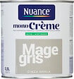 NUANCE - Peinture MonoCrème - Mage gris - Satin - 0,5L - vignette