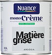 NUANCE - Peinture MonoCrème - Matière grise - Satin - 0,5L - vignette
