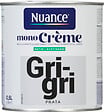NUANCE - Peinture MonoCrème - Gri-gri - Satin - 0,5L - vignette