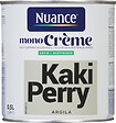 NUANCE - Peinture MonoCrème - Kaki Perry - Satin - 0,5L - vignette