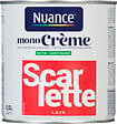 NUANCE - Peinture MonoCrème - Scarlette - Satin - 0,5L - vignette