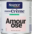 NUANCE - Peinture MonoCrème - Amourose - Satin - 0,5L - vignette