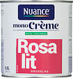 NUANCE - Peinture MonoCrème - Rosa lit - Satin - 0,5L - vignette