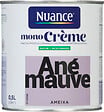 NUANCE - Peinture MonoCrème - Anemauve - Satin - 0,5L - vignette