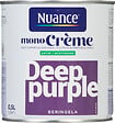 NUANCE - Peinture MonoCrème - Deep purple - Satin - 0,5L - vignette