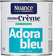NUANCE - Peinture MonoCrème - Adorableu - Satin - 0,5L - vignette