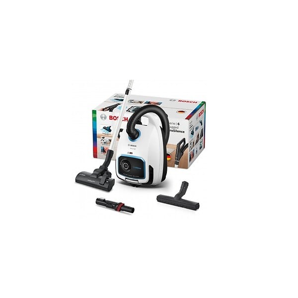 BOSCH - aspirateur traineau 700w 66db blanc/noir - bgb6sil1 - large