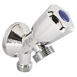 SOMATHERM FOR YOU - Robinet à clapet avec applique pour machine à laver - M1/2" - Sortie M3/4 - vignette