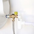 SOMATHERM FOR YOU - Groupe de sécurité Téflon coudé pour eau calcaire - vignette
