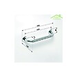 BEMETA - Barre de maintien de douche HELP en acier inoxydable - vignette