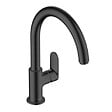 HANSGROHE - Hansgrohe Vernis Blend M35 Mitigeur de cuisine ComfortZone 210, 1jet, Noir mat (HG-71870670) - vignette